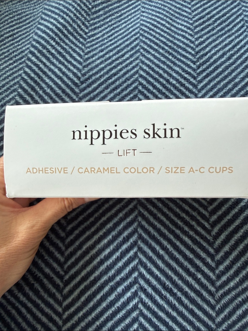 Nippies Skin Lift Adhesive Lifting Nipple Covers - caramel A-C cup - Picture 4 of 8